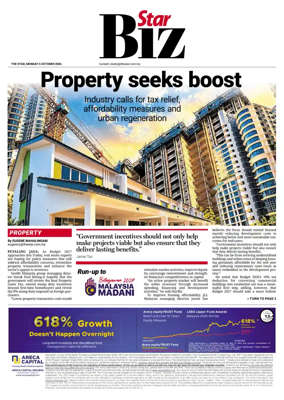 Cover of The Star - StarBiz