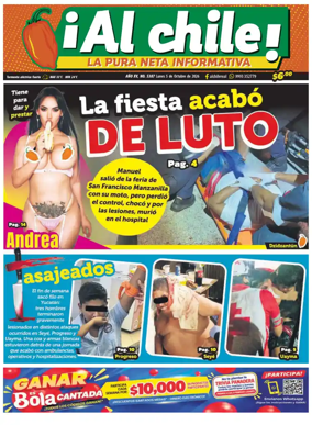 Cover of Al chile