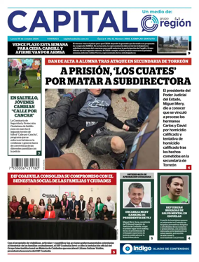 Cover of Capital Coahuila