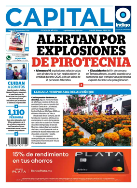 Cover of Capital Estado de Mexico
