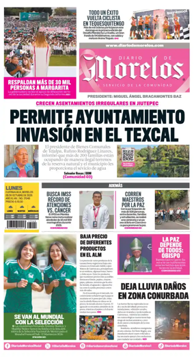 Cover of Diario de Morelos