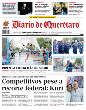 Cover of Diario de Queretaro
