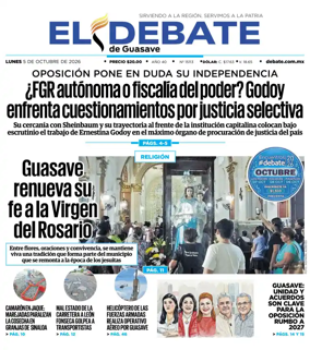 Cover of El Debate de Guasave
