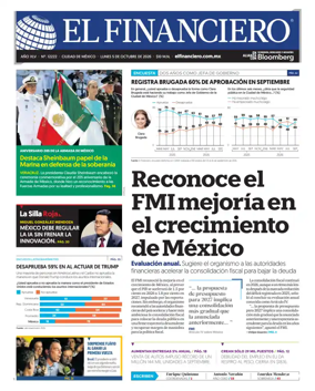 Cover of El Financiero