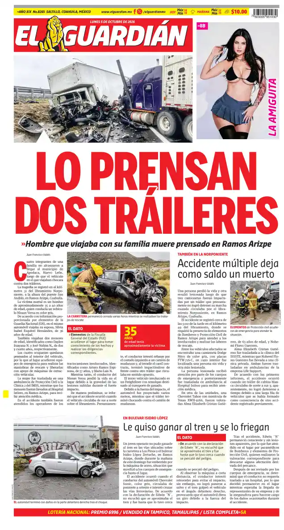 Cover of El Guardian