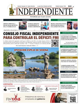 Cover of El Independiente