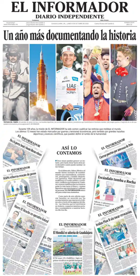 Cover of El Informador