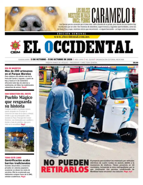 Cover of El Occidental