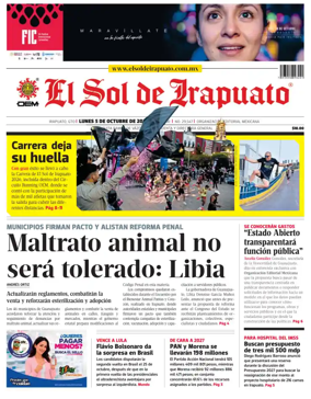 Cover of El Sol de Irapuato
