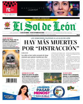 Cover of El Sol de Leon