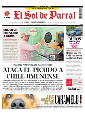 Cover of El Sol de Parral