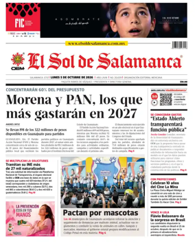 Cover of El Sol de Salamanca