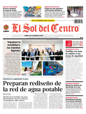 Cover of El Sol del Centro