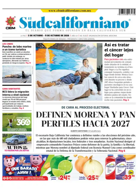 Cover of El Sudcaliforniano
