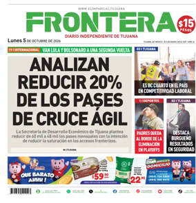 Cover of Frontera