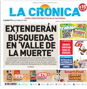 Cover of La Cronica