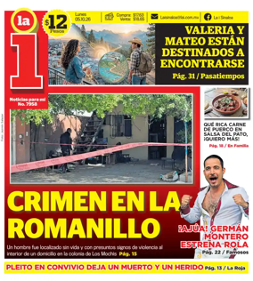 Cover of La I de Sinaloa