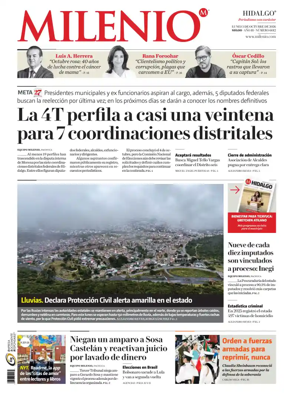 Cover of Milenio Hidalgo