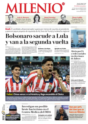 Cover of Milenio Jalisco