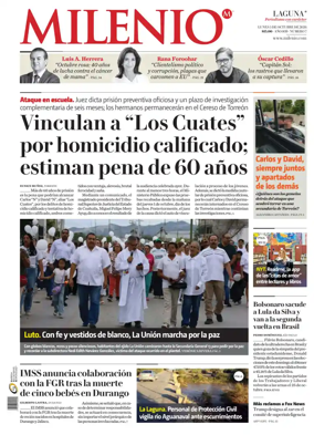 Cover of Milenio Laguna