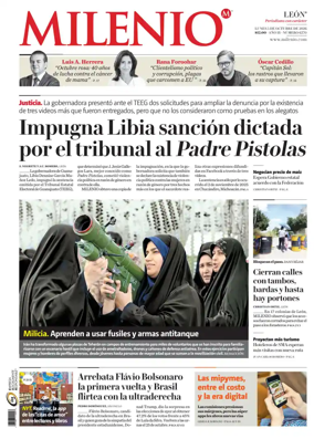 Cover of Milenio Leon