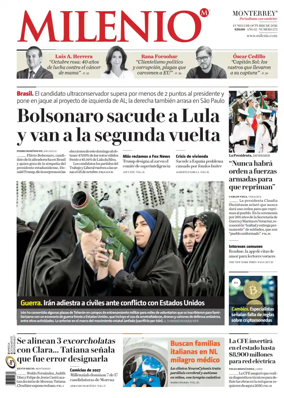 Cover of Milenio Monterrey