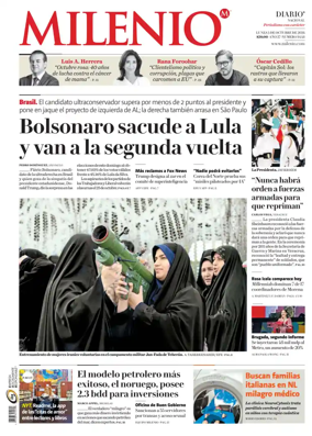 Cover of Milenio
