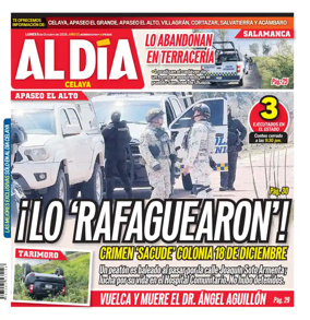 Cover of Periodico Al Dia (Celaya)