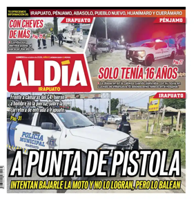 Cover of Periodico Al Dia (Irapuato)