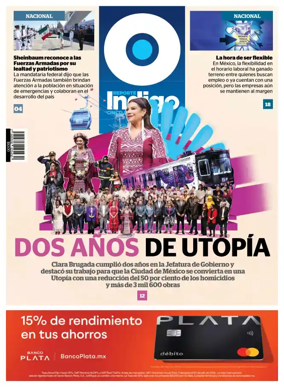 Cover of Reporte Indigo Guadalajara