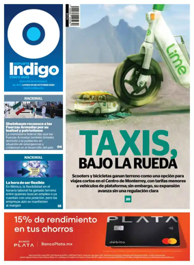 Cover of Reporte Indigo Monterrey
