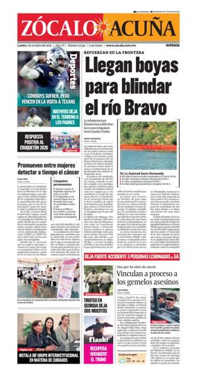 Cover of Zocalo Acuna