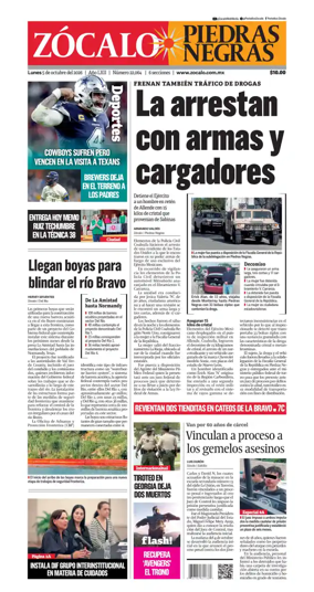 Cover of Zocalo Piedras Negras