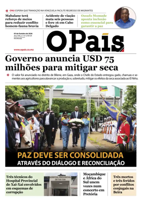 Cover of O Pais