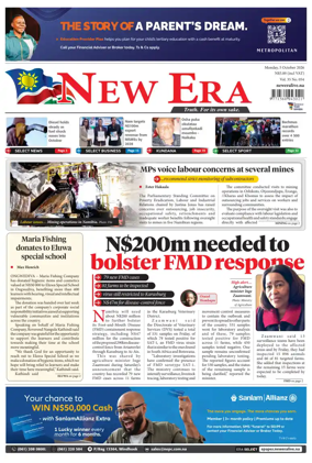 Cover of New Era