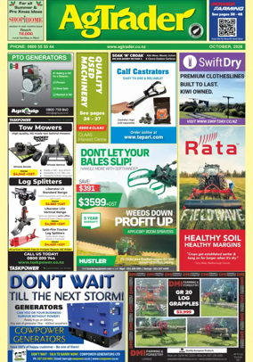 Cover of Ag Trader