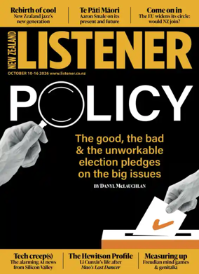 Cover of New Zealand Listener