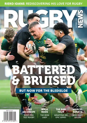 Cover of NZ Rugby News