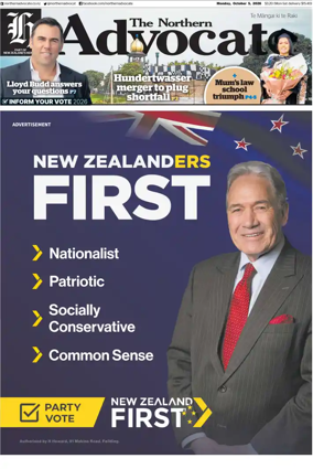 Cover of The Northern Advocate