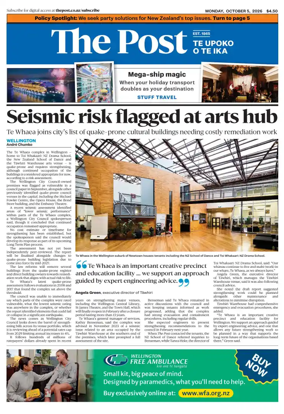 Cover of The Post