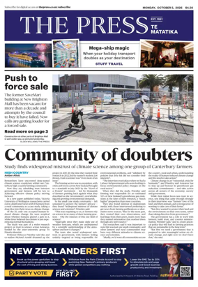 Cover of The Press