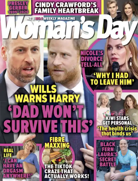 Cover of Woman's Day (New Zealand)