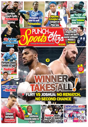 Cover of Punch Sports Extra