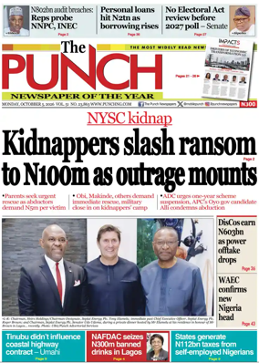 Cover of The Punch