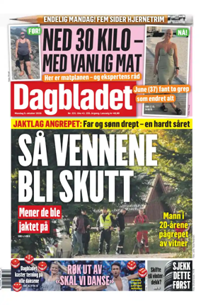 Cover of Dagbladet