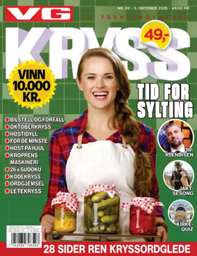 Cover of VG KRYSS