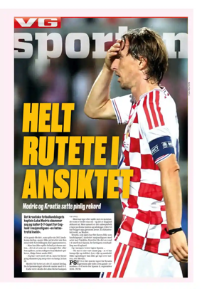 Cover of VG Sporten