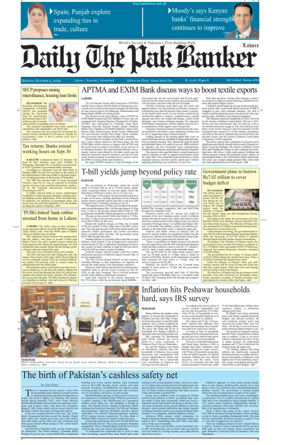 Cover of The Pak Banker