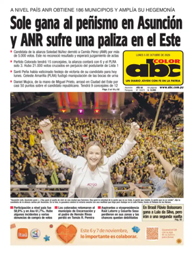 Cover of ABC Color