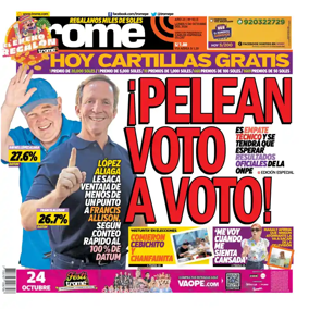 Cover of Diario Trome